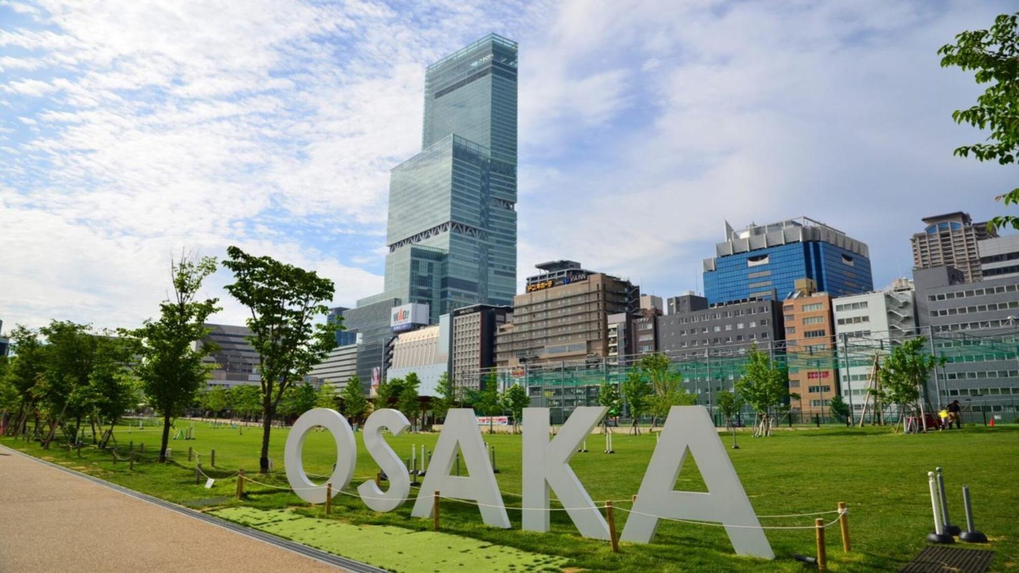 New Osaka Hotel Shinsaibashi מראה חיצוני תמונה